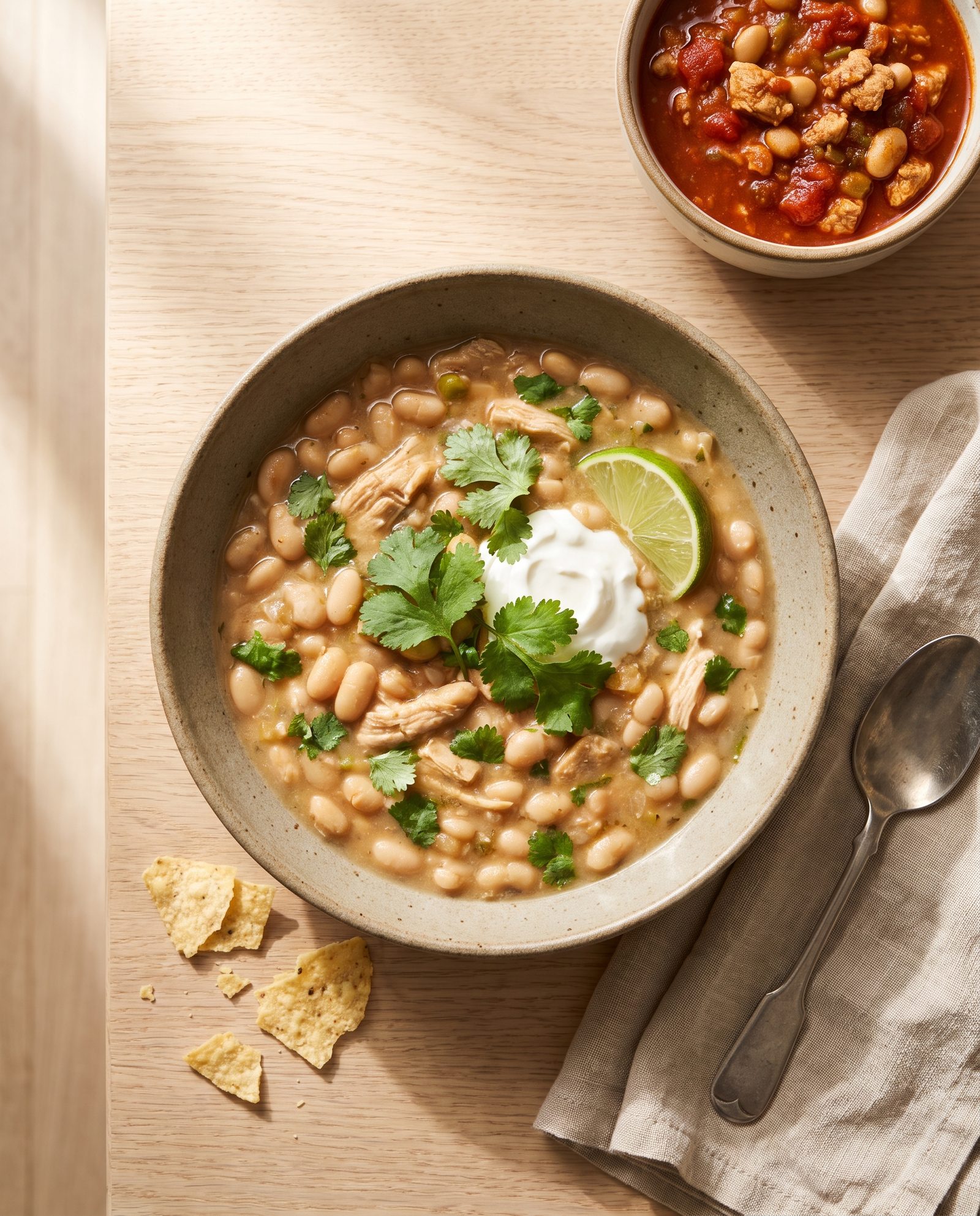 High Protein Soups and Chili (AI illustration)